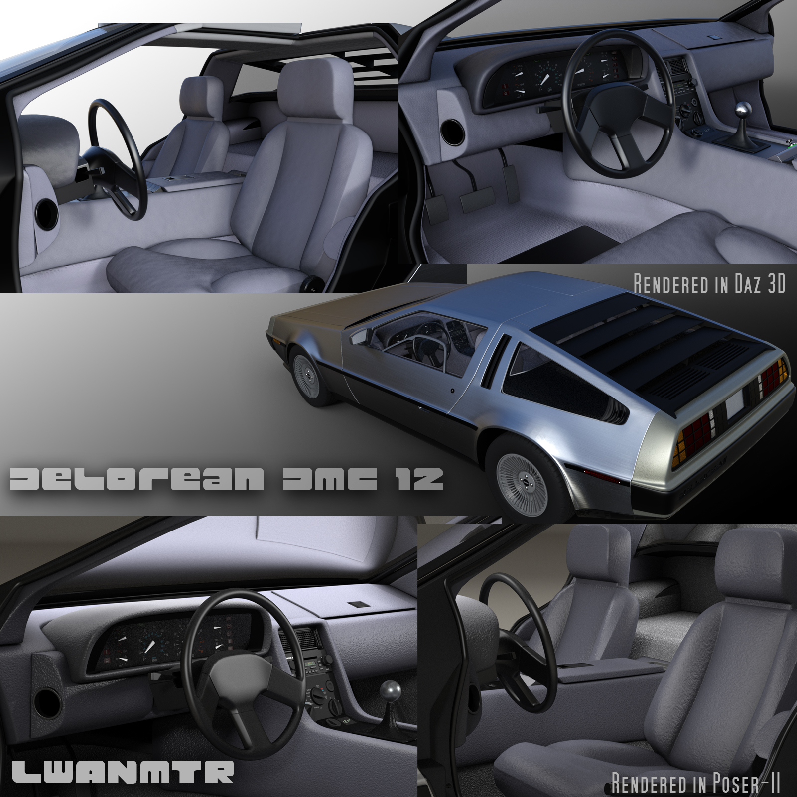 Delorean DMC-12 by N/A