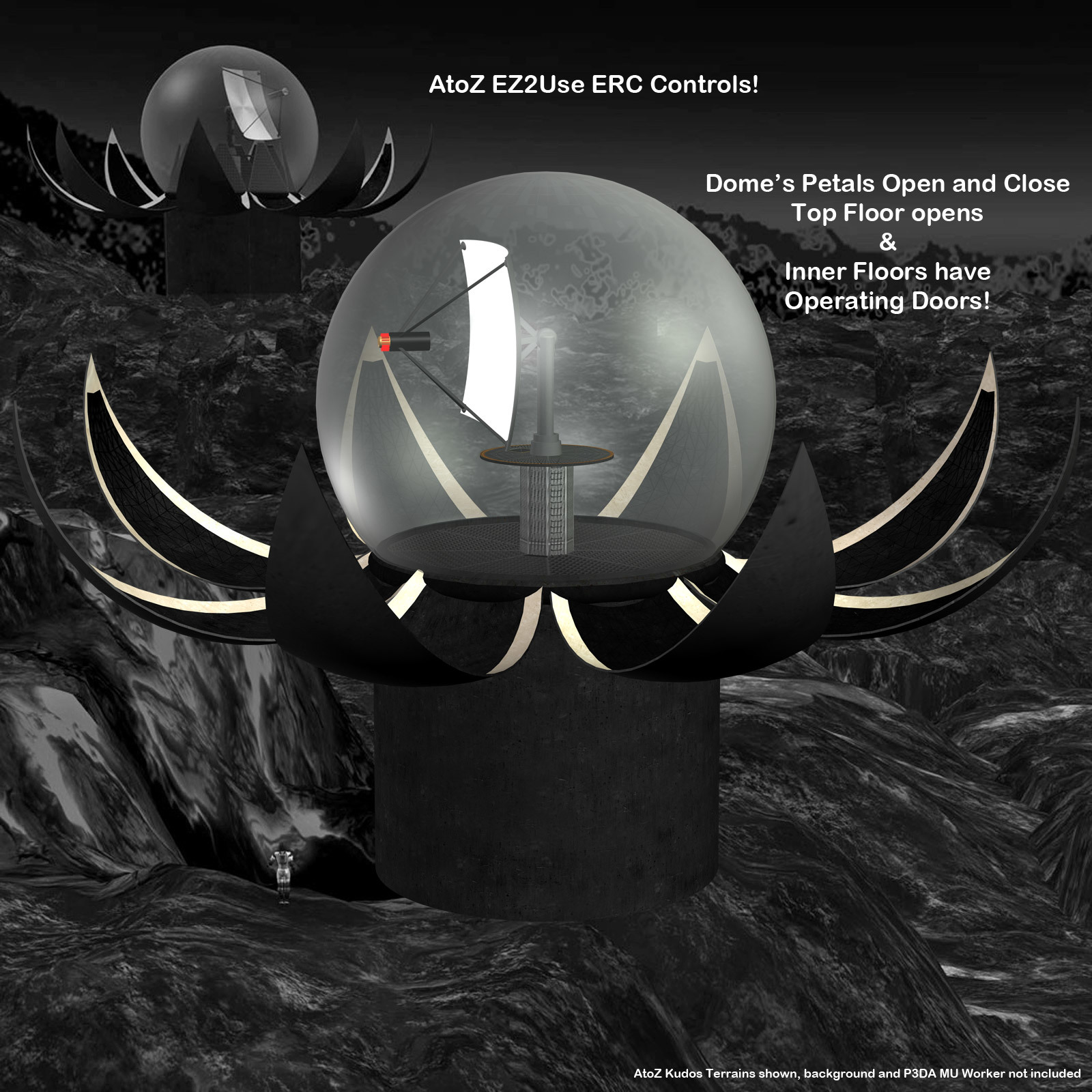 AtoZ Kudos Microwave Transmission Tower I v1 by N/A