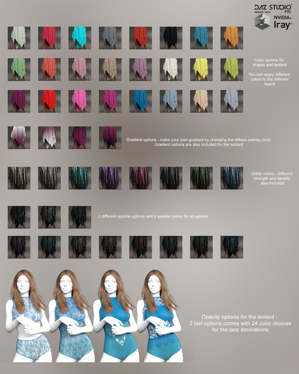Lyrical dForce dress for Genesis 8 Females by N/A