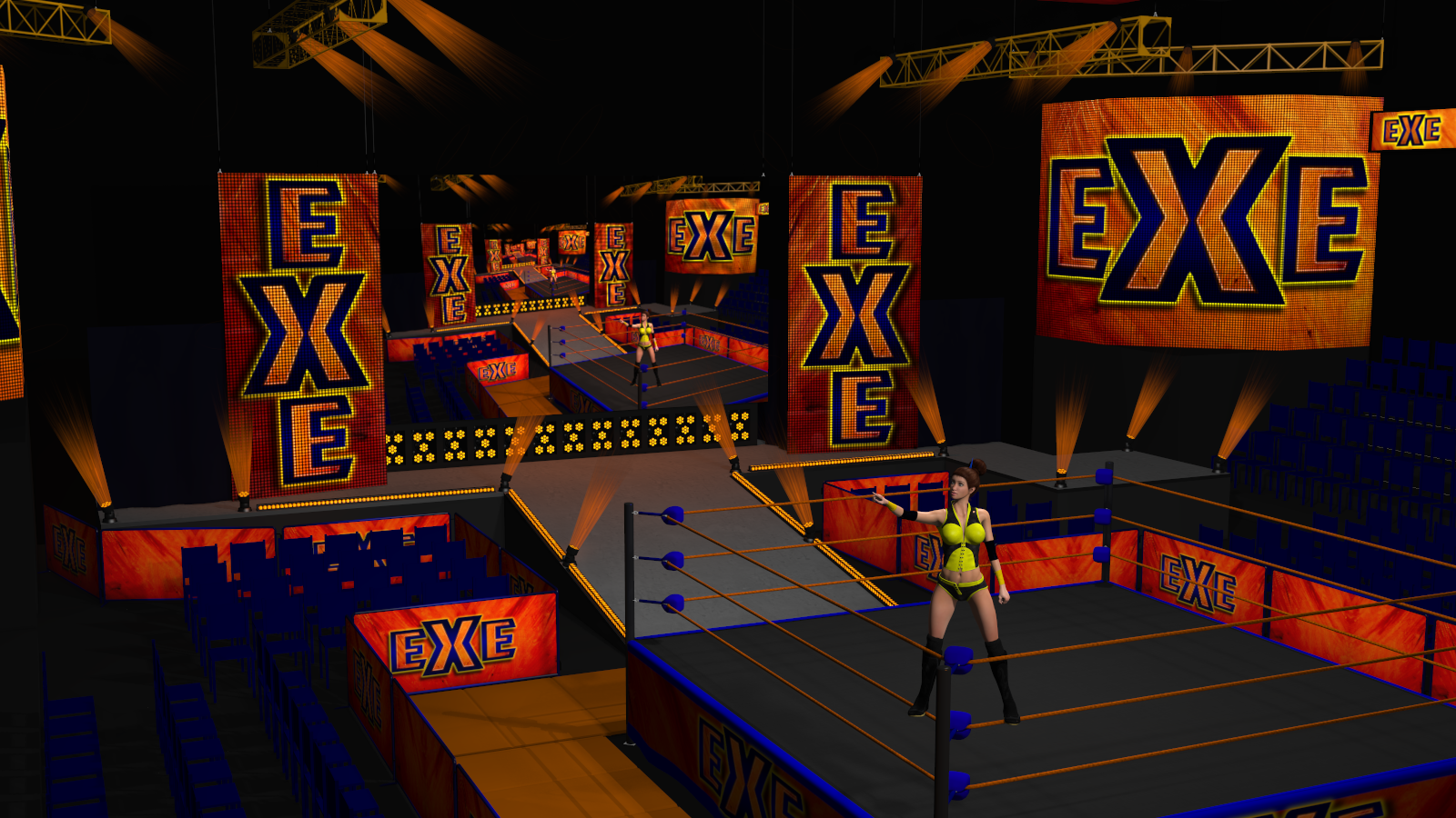 Minor League Wrestling Arena by N/A