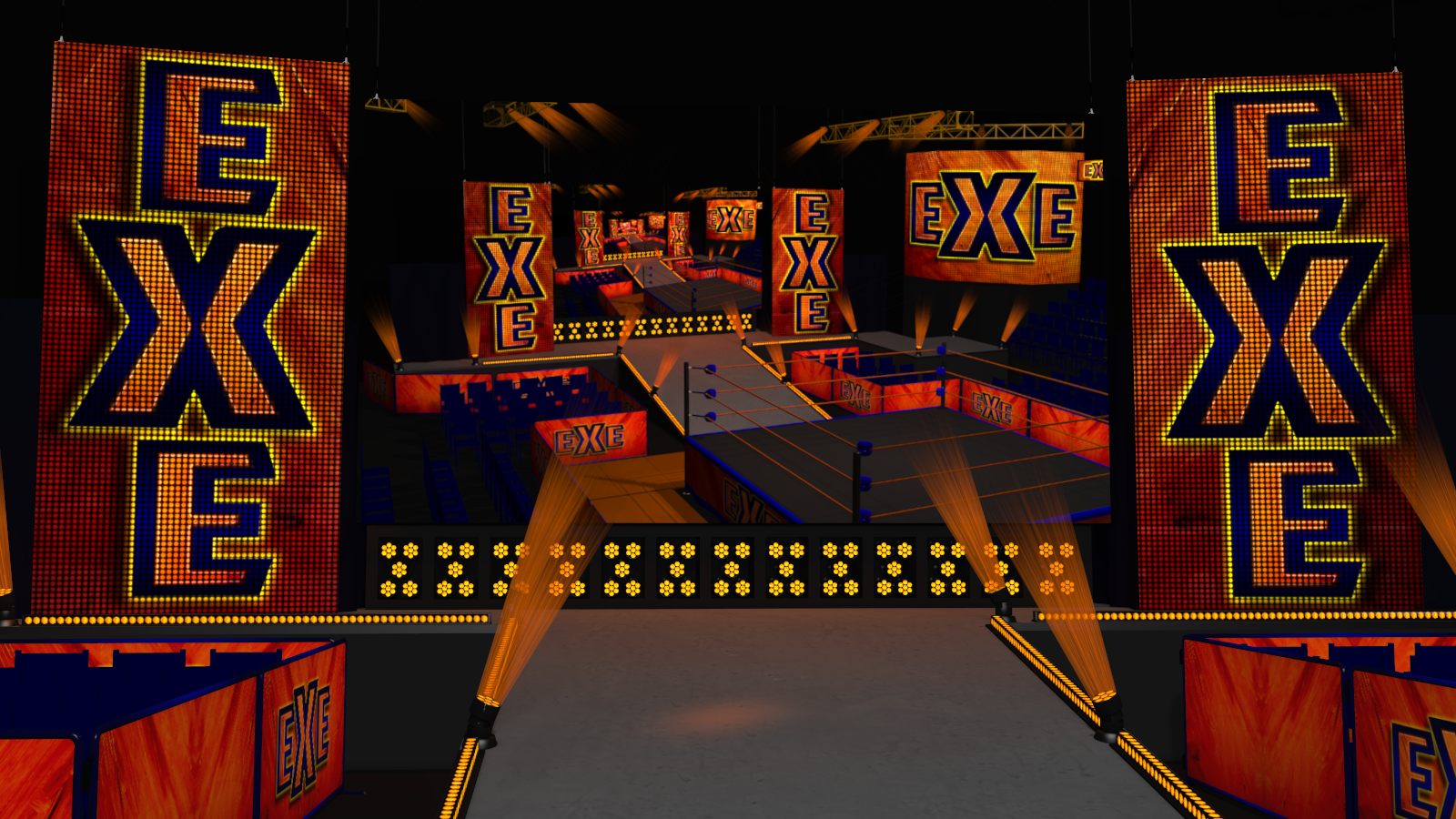 Minor League Wrestling Arena by N/A