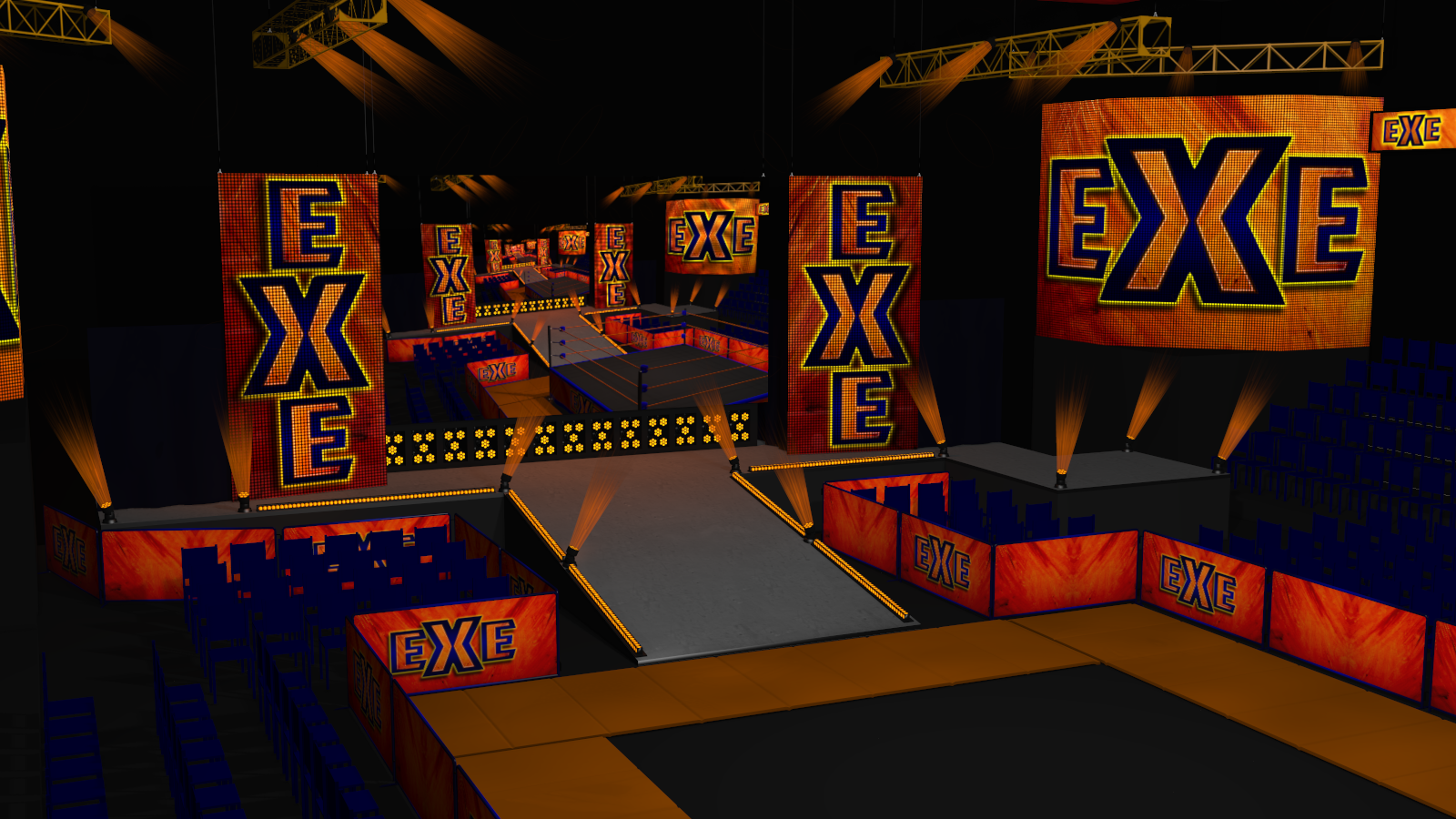 Minor League Wrestling Arena by N/A