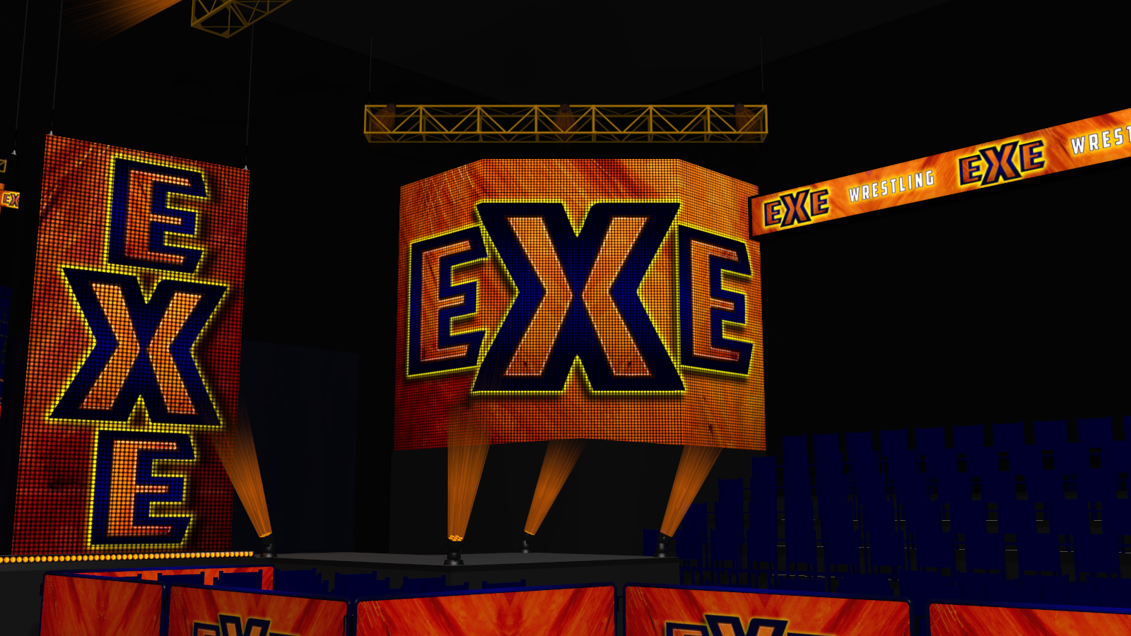 Minor League Wrestling Arena by N/A