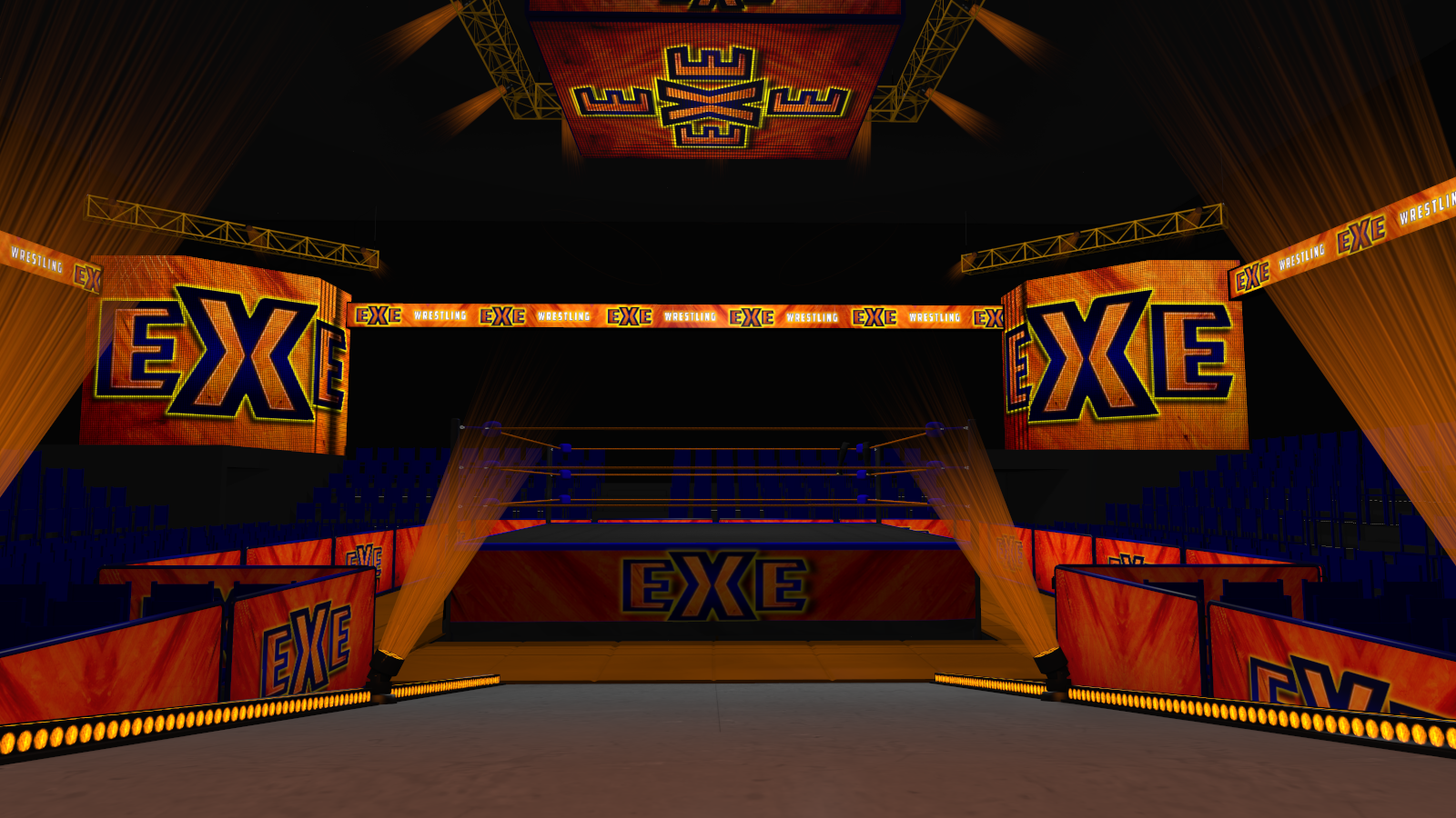Minor League Wrestling Arena by N/A