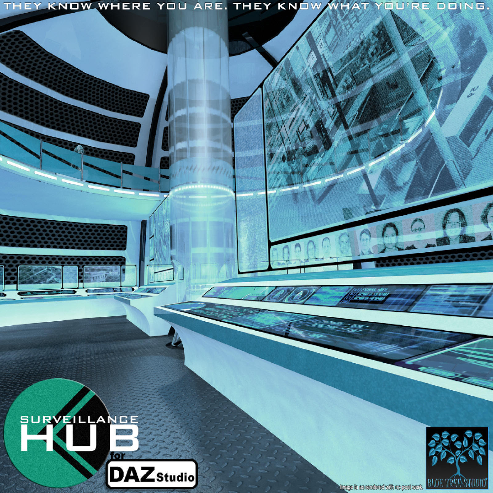 Surveillance Hub for Daz Studio by N/A
