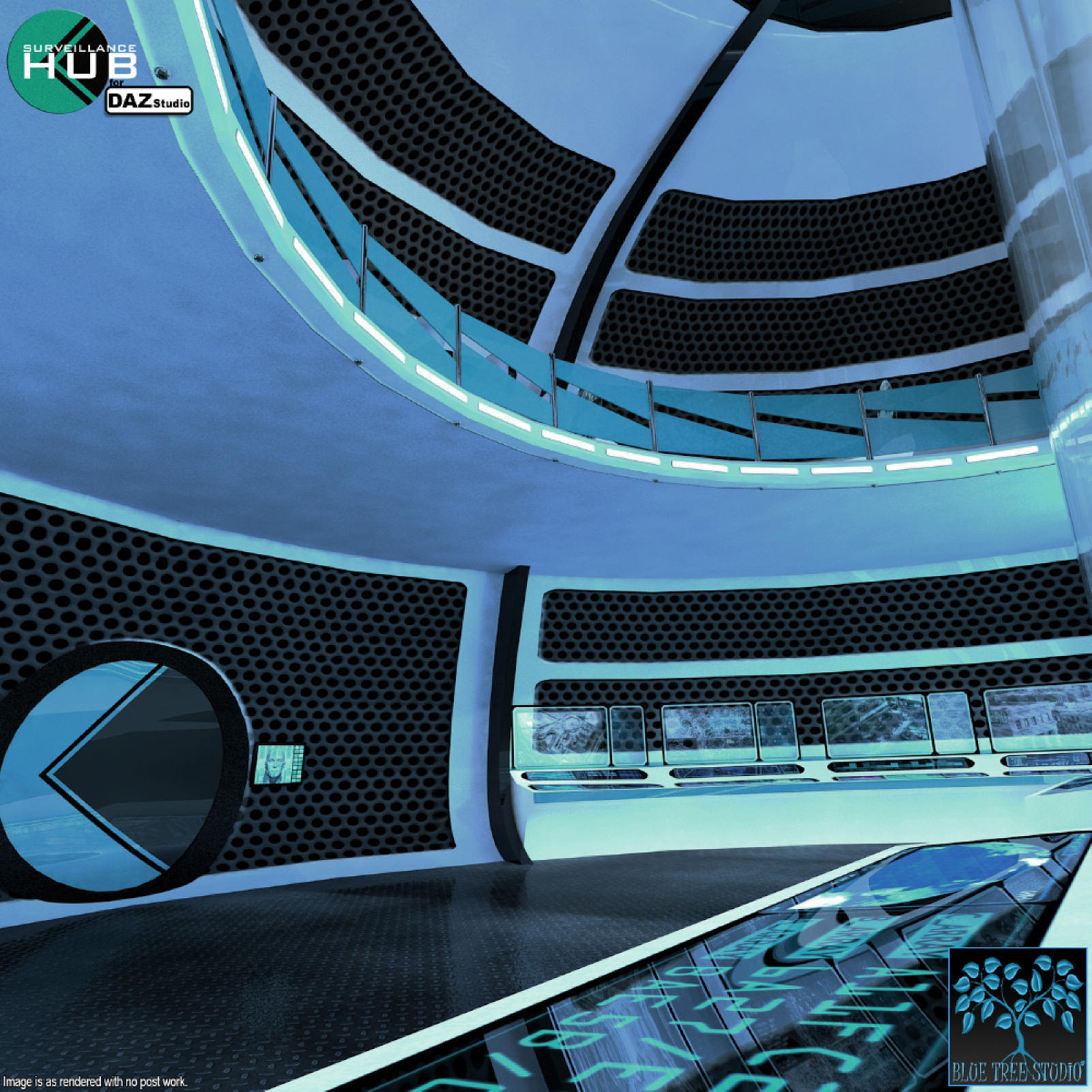 Surveillance Hub for Daz Studio by N/A