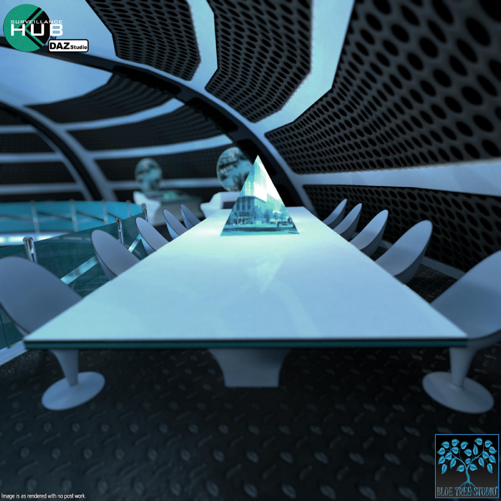 Surveillance Hub for Daz Studio by N/A
