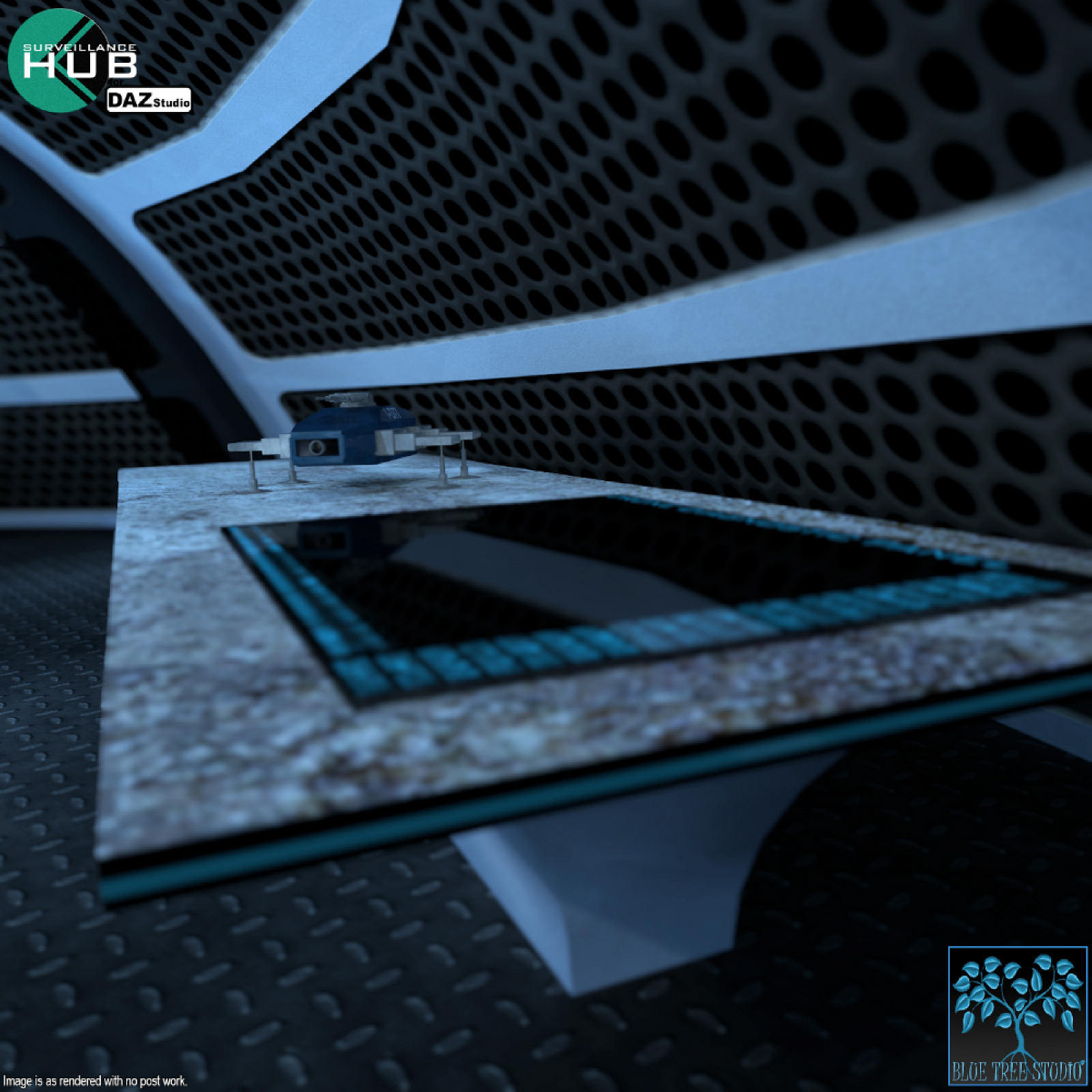 Surveillance Hub for Daz Studio by N/A
