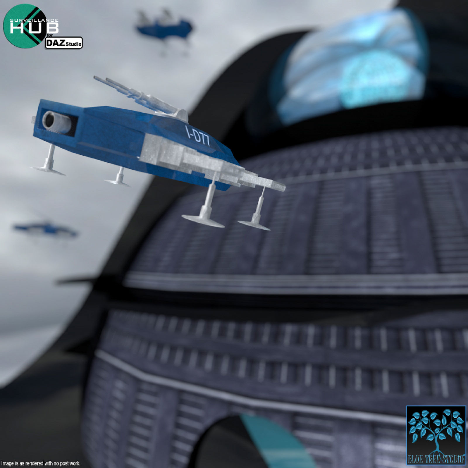 Surveillance Hub for Daz Studio by N/A