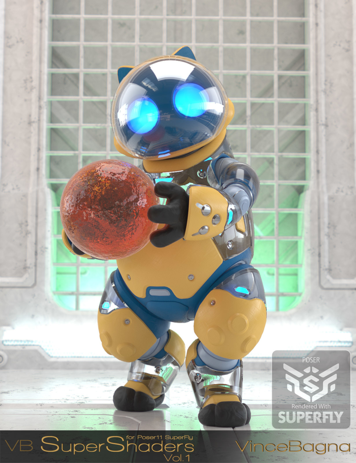 VB SuperShaders for Poser11 SuperFly Vol.1 by N/A