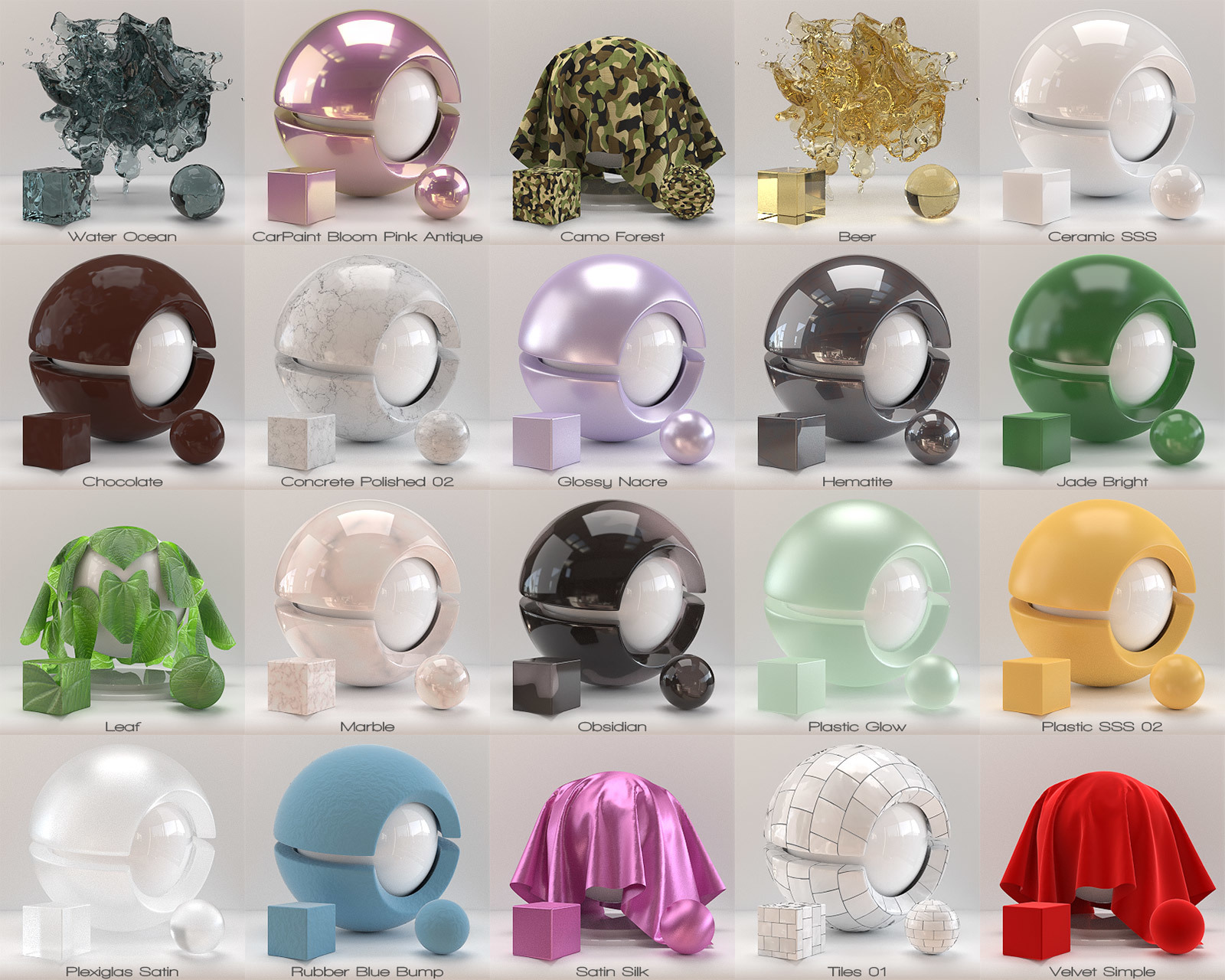 VB SuperShaders for Poser11 SuperFly Vol.1 by N/A