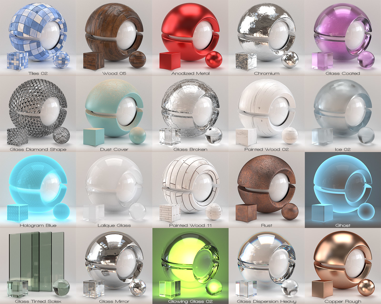 VB SuperShaders for Poser11 SuperFly Bundle by N/A