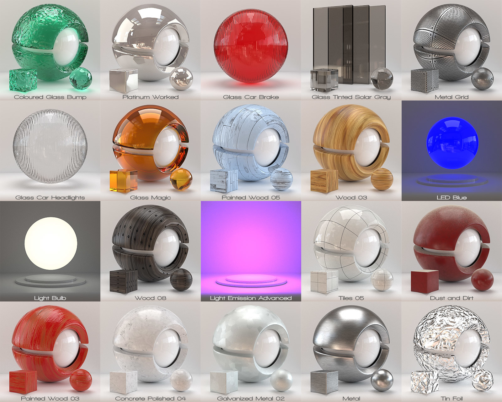 VB SuperShaders for Poser11 SuperFly Bundle by N/A