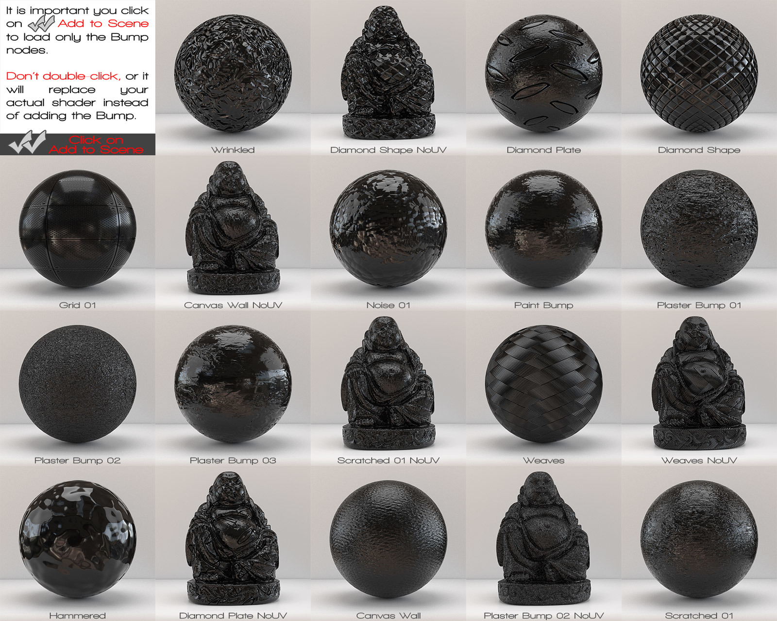 VB SuperShaders for Poser11 SuperFly Bundle by N/A