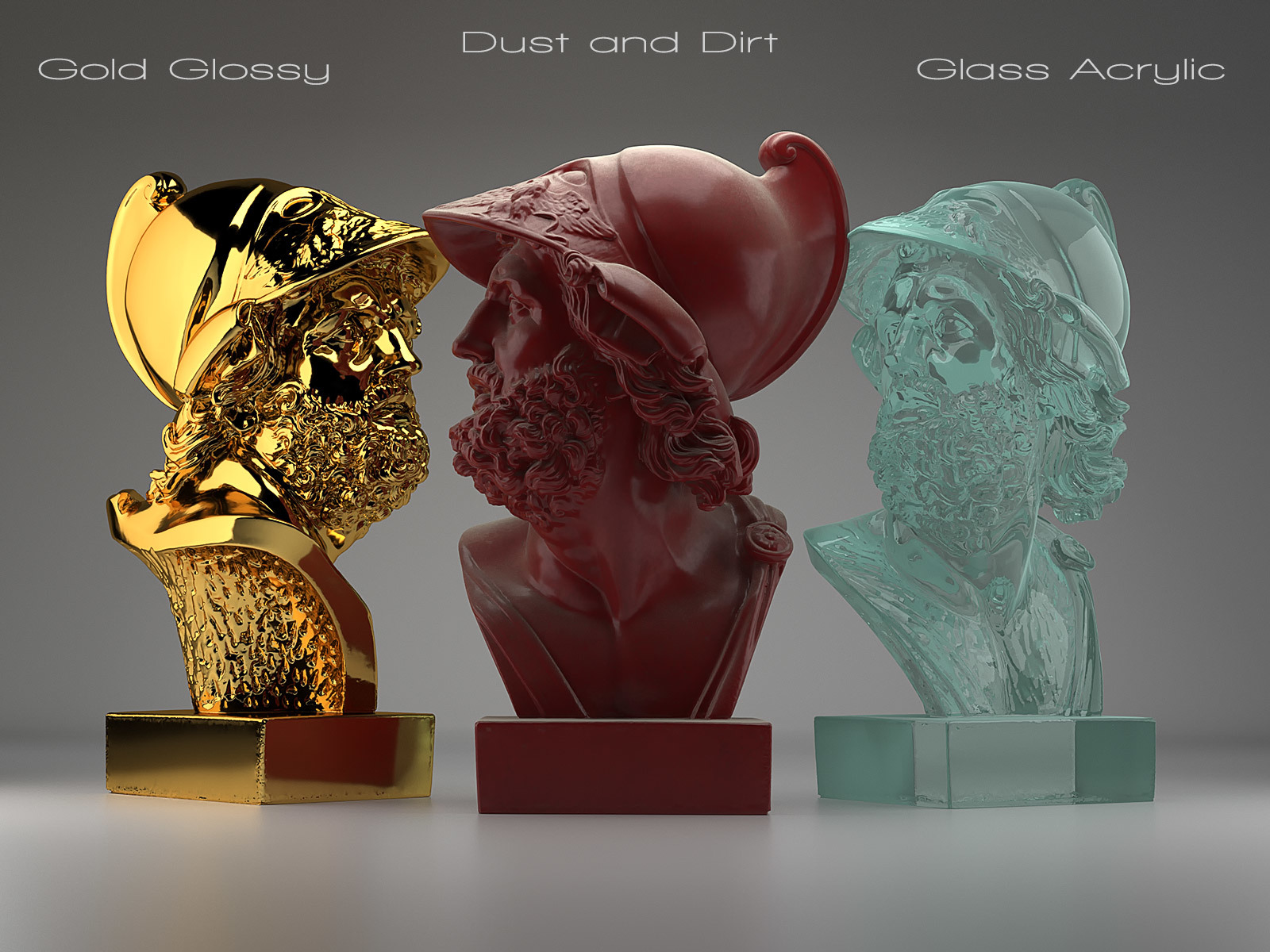 VB SuperShaders for Poser11 SuperFly Bundle by N/A