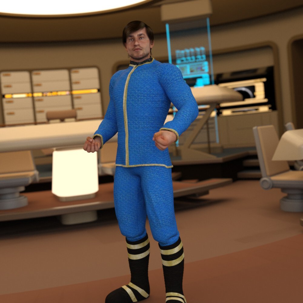 Galactic Oligarch M4 for DAZ Studio by N/A