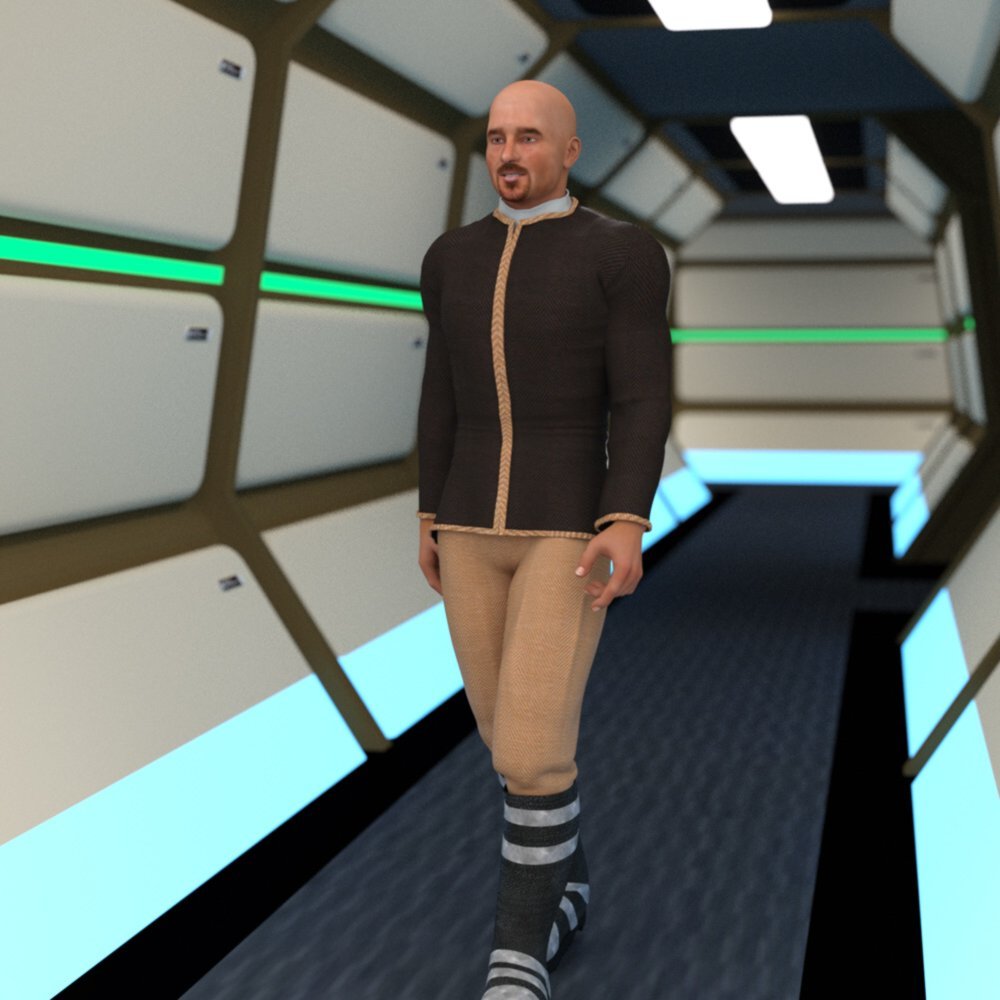 Galactic Oligarch M4 for DAZ Studio by N/A