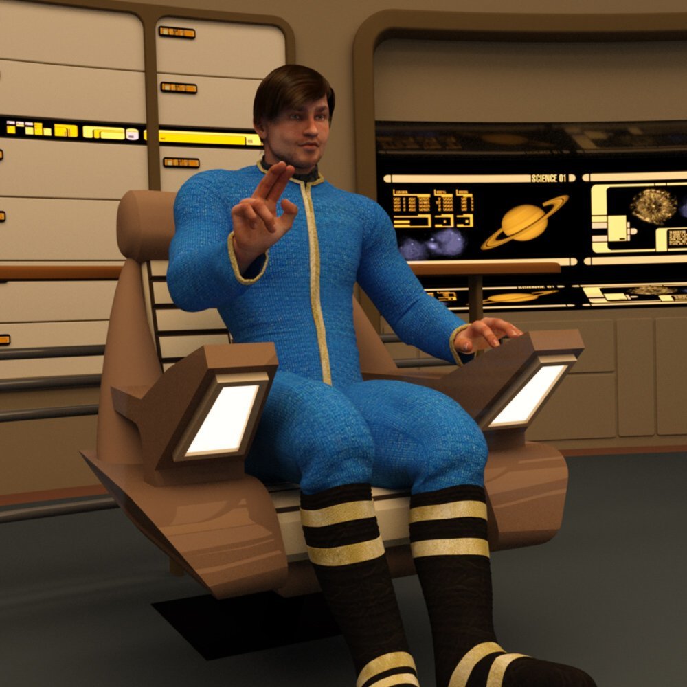 Galactic Oligarch M4 for DAZ Studio by N/A