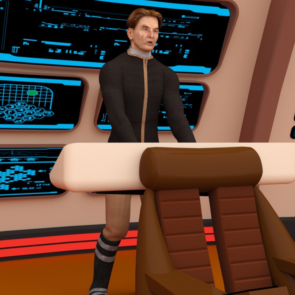 Galactic Oligarch M4 for DAZ Studio by N/A