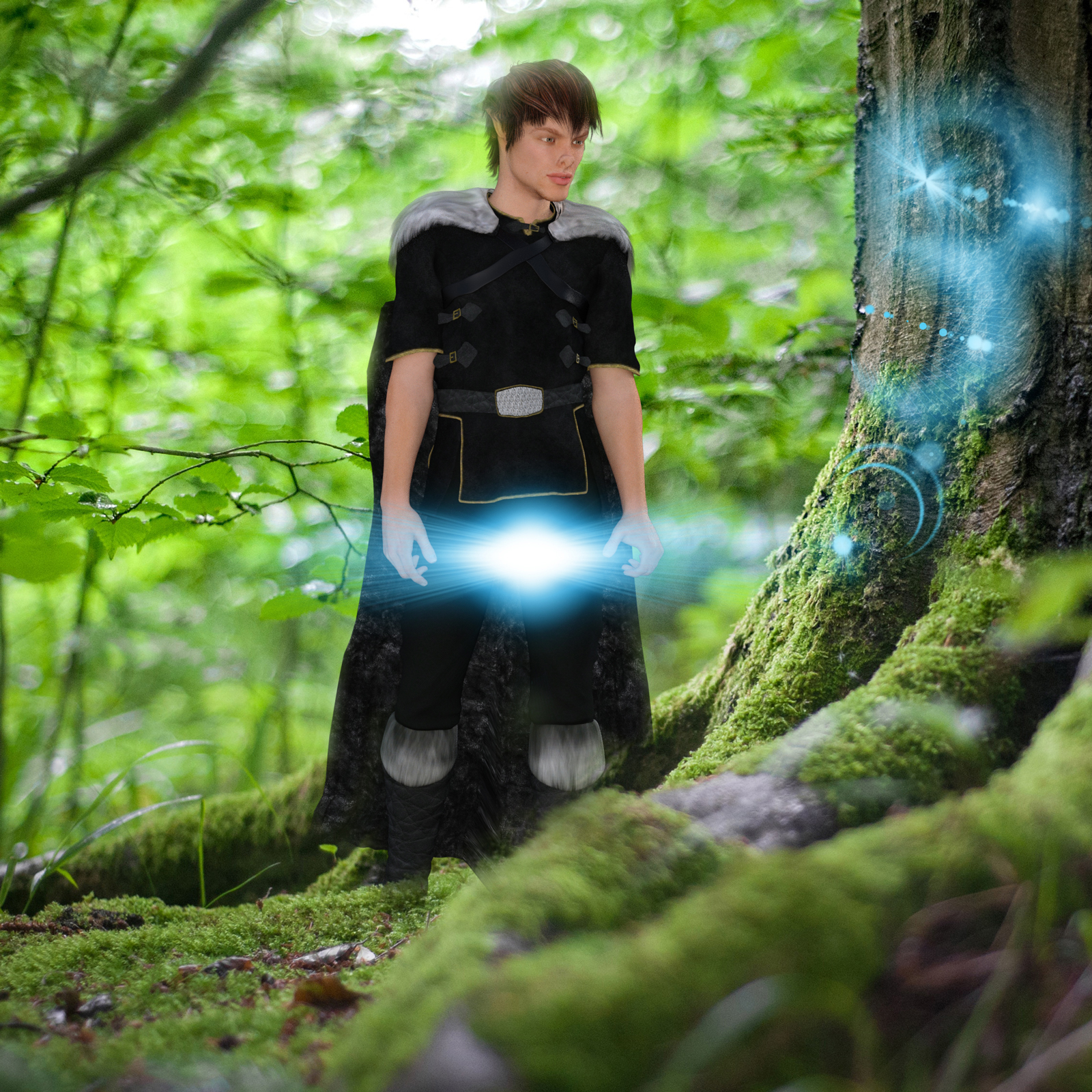 Elf Creator for Genesis 3 Male by N/A