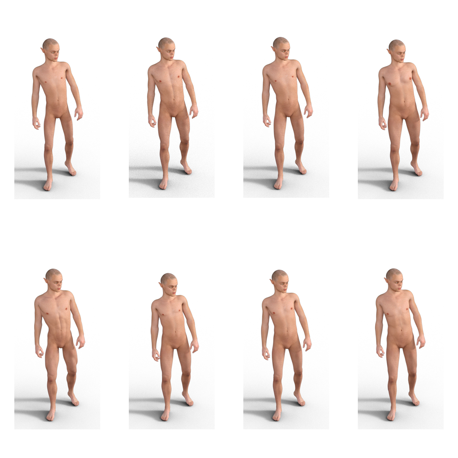 Elf Creator for Genesis 3 Male by N/A