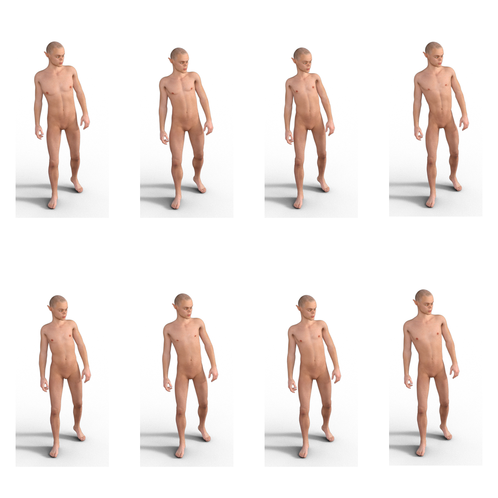 Elf Creator for Genesis 3 Male by N/A