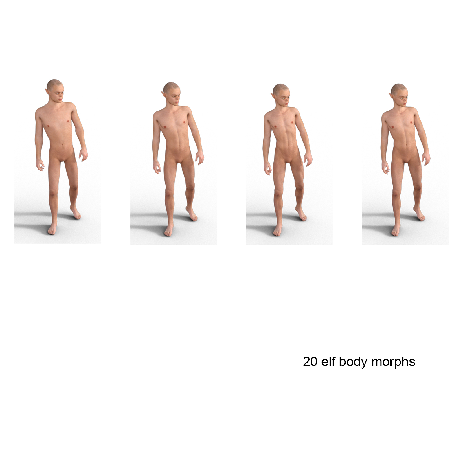 Elf Creator for Genesis 3 Male by N/A