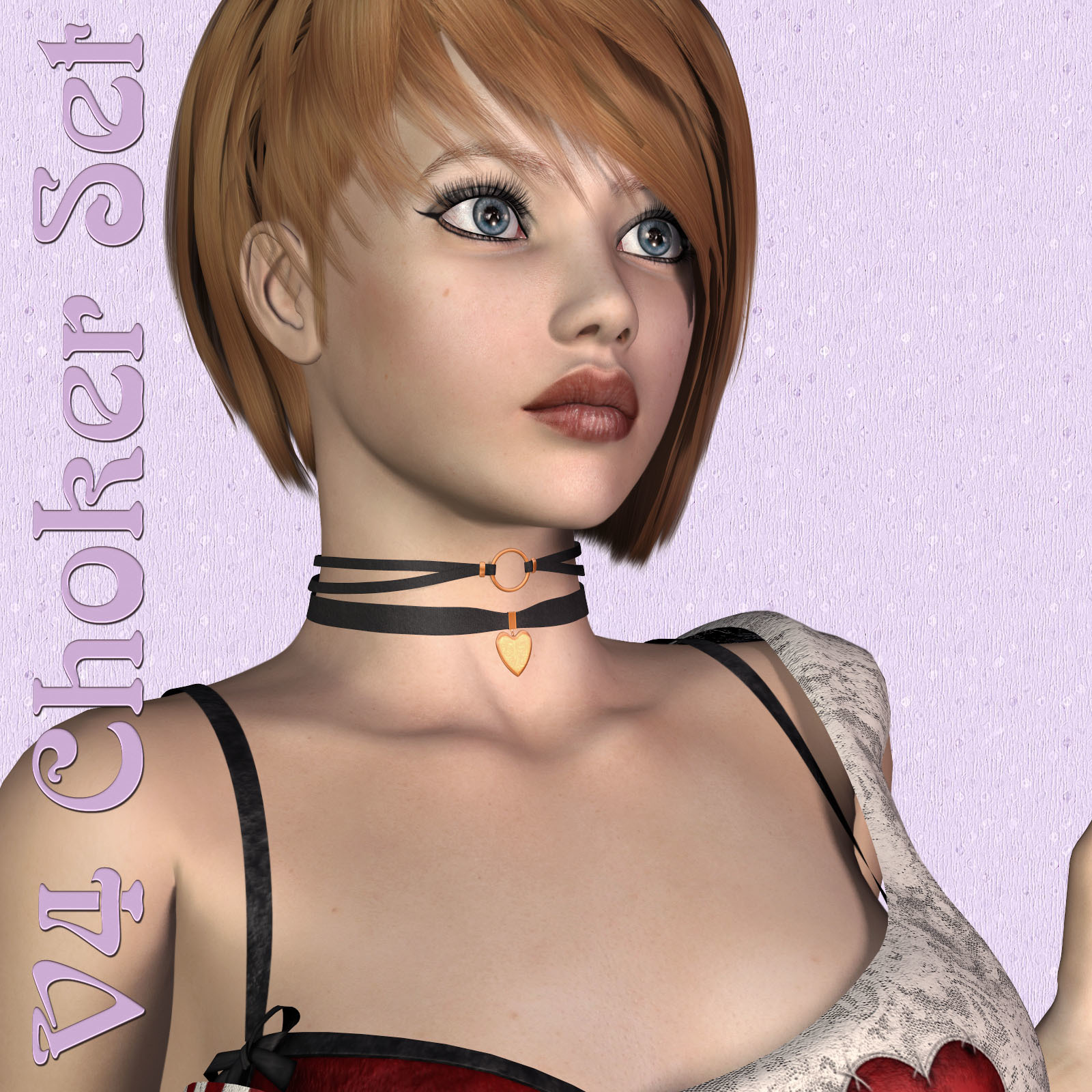 V4 Choker Set by N/A