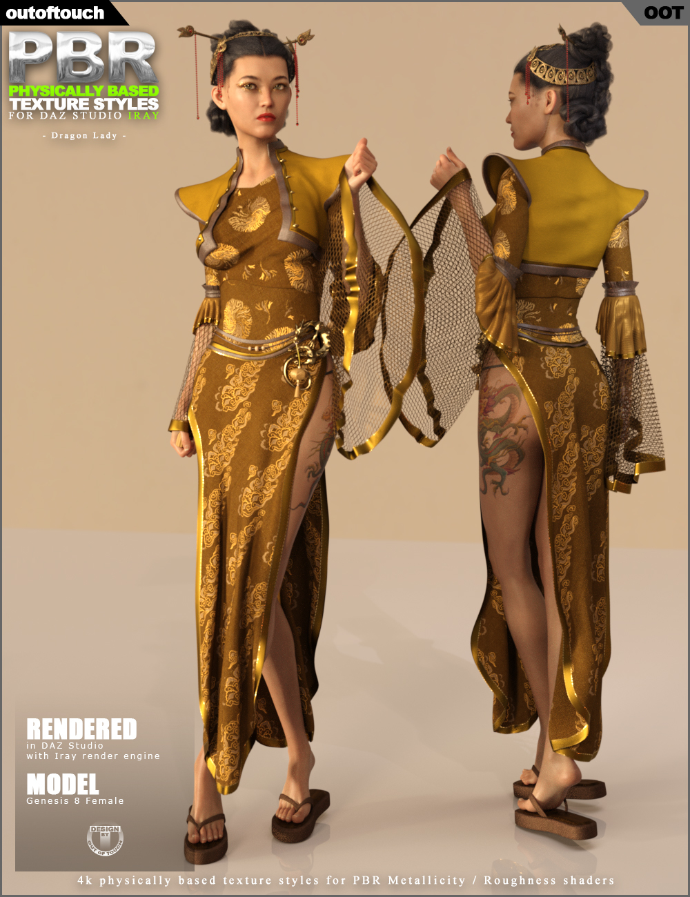 OOT PBR Texture Styles for Dragon Lady by N/A