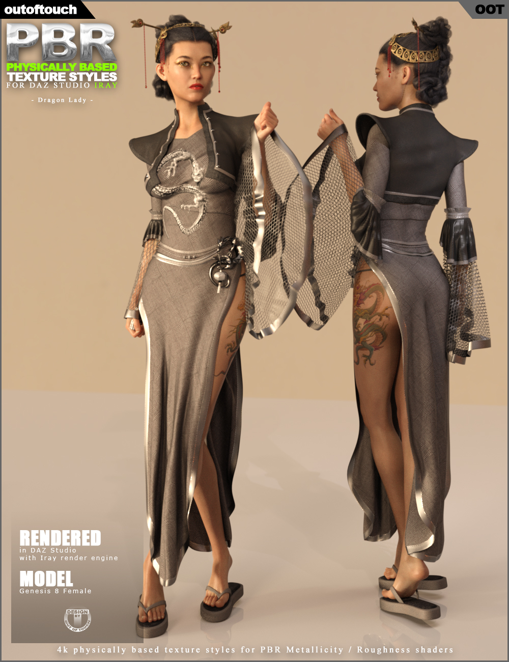 OOT PBR Texture Styles for Dragon Lady by N/A