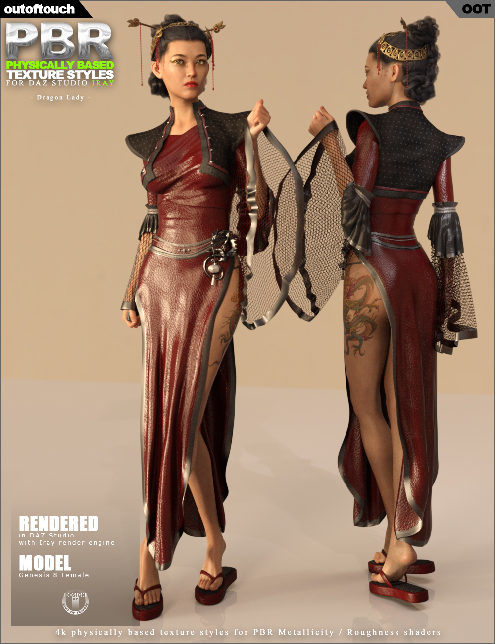 OOT PBR Texture Styles for Dragon Lady by N/A