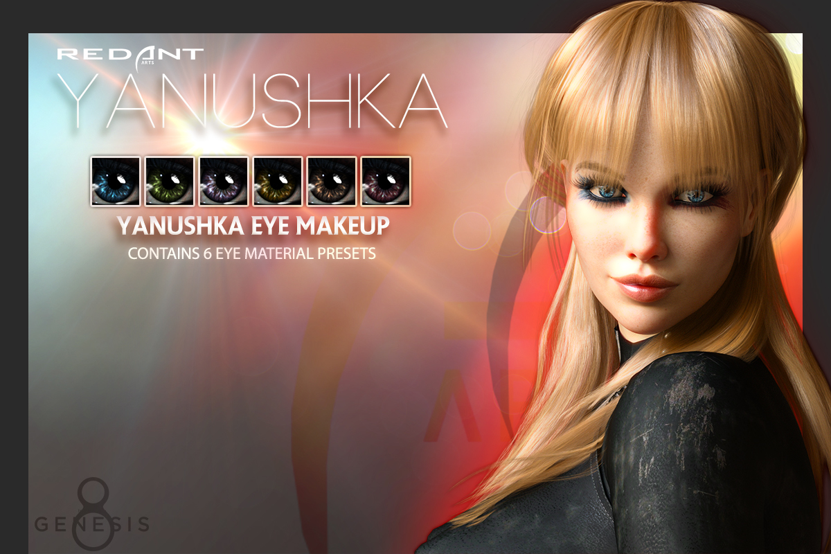 RedAnt Yanushka G8F by N/A