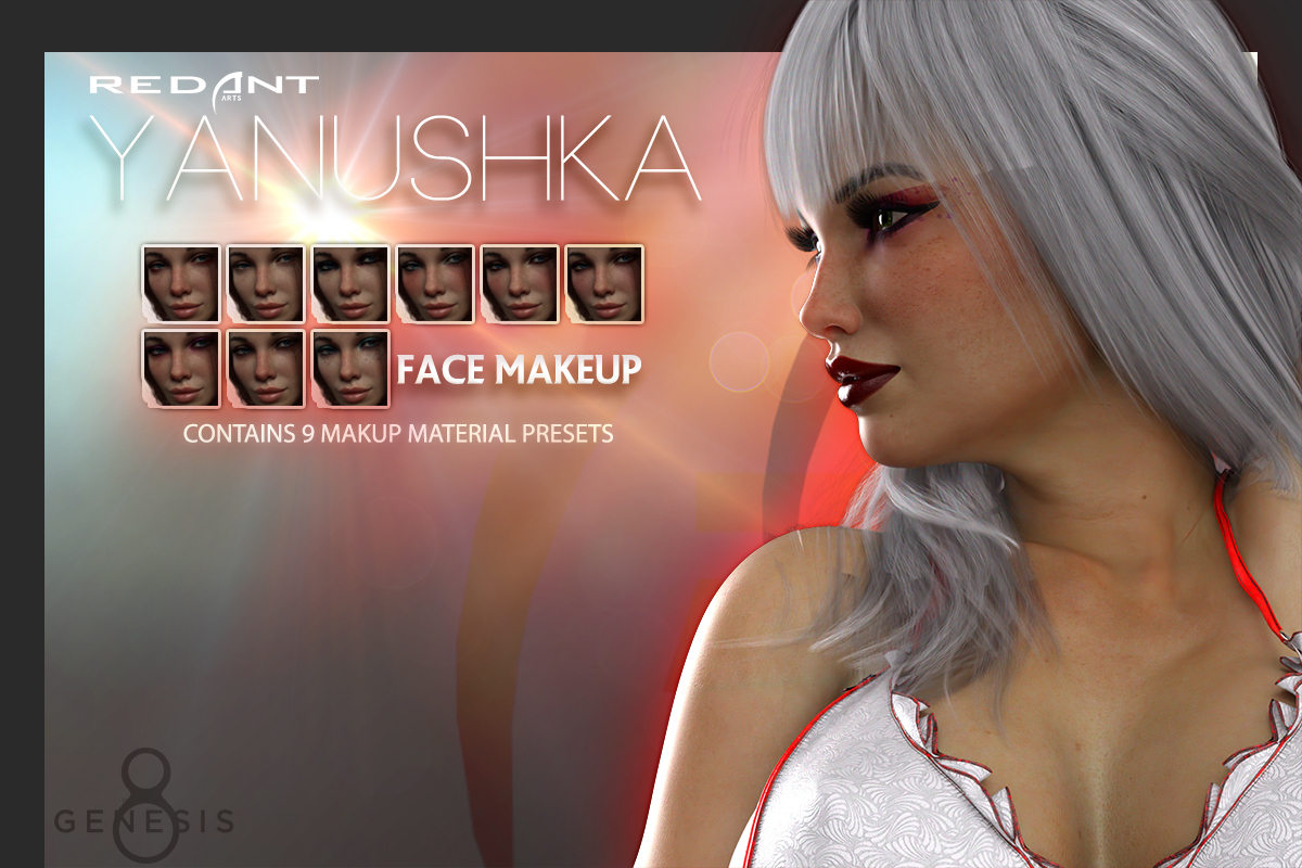 RedAnt Yanushka G8F by N/A