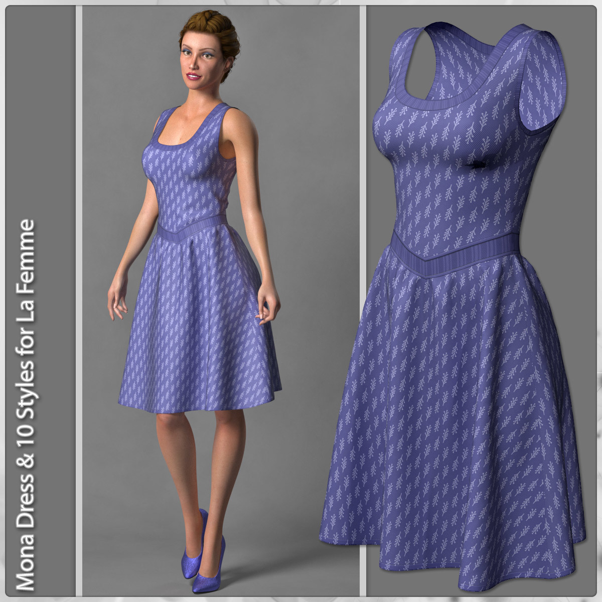 Mona Dress and 10 Styles for La Femme by N/A