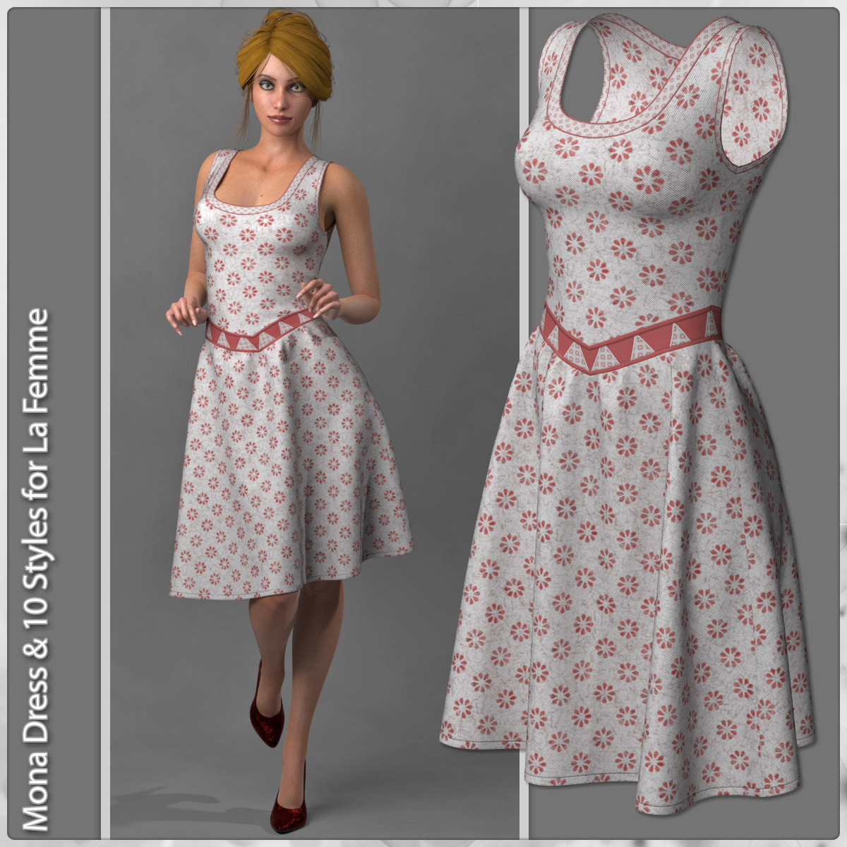 Mona Dress and 10 Styles for La Femme by N/A