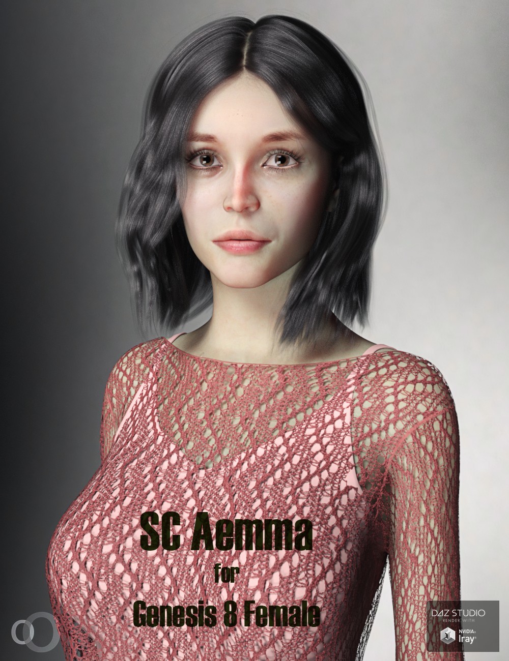 SC Aemma for Genesis 8 Female by N/A
