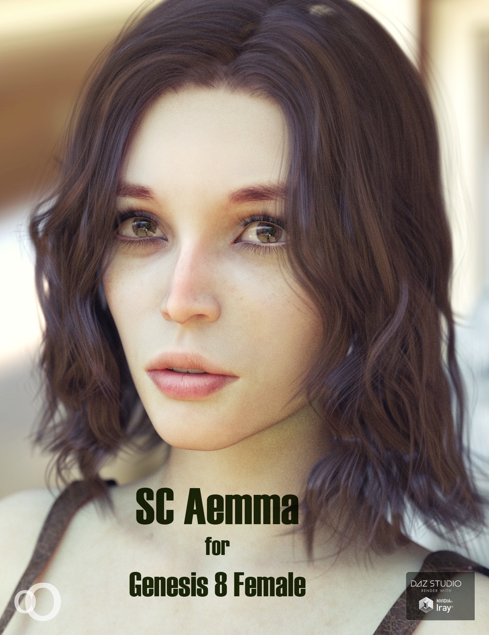 SC Aemma for Genesis 8 Female by N/A