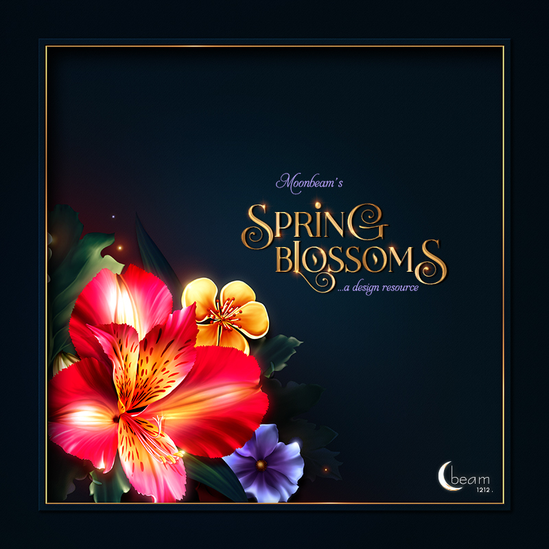 Moonbeam's Spring Blossoms by N/A