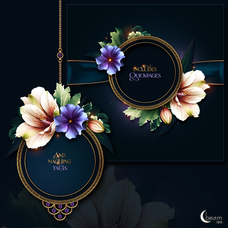 Moonbeam's Spring Blossoms by N/A