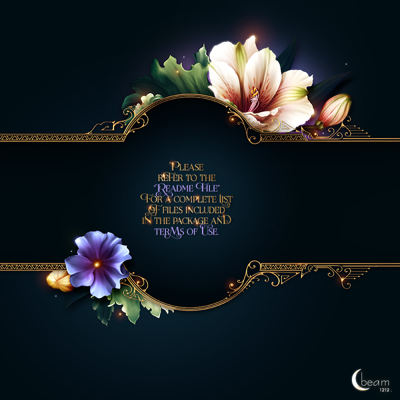 Moonbeam's Spring Blossoms by N/A