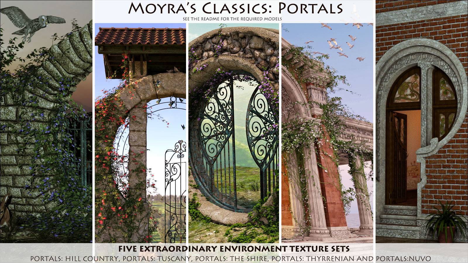 Moyra's Classics - Portals by N/A