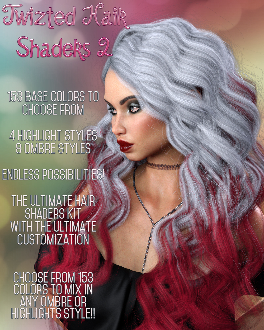 Twizted Hair Shaders 2 by N/A