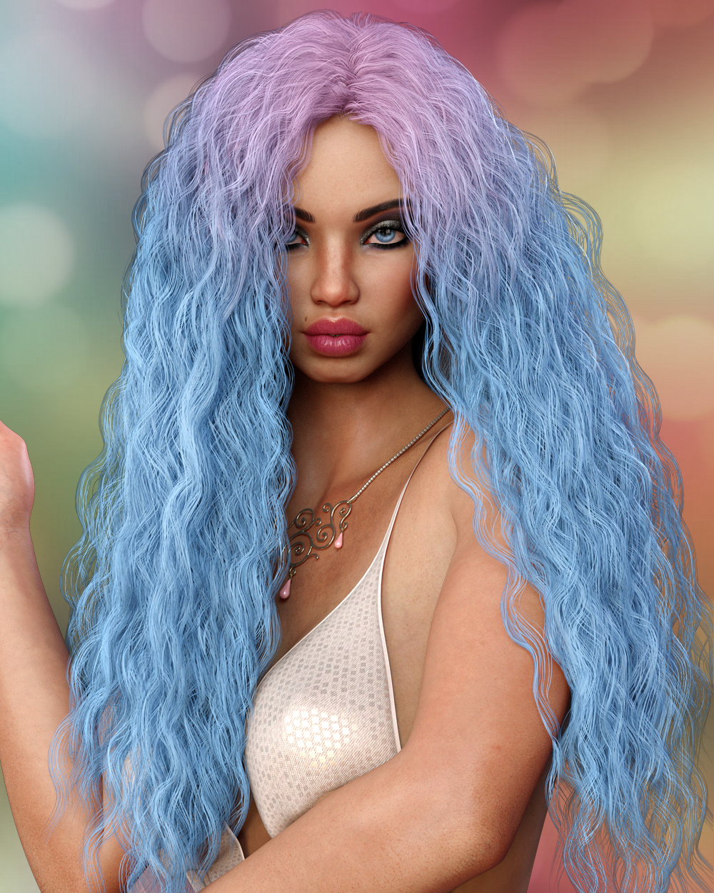 Twizted Hair Shaders 2 by N/A