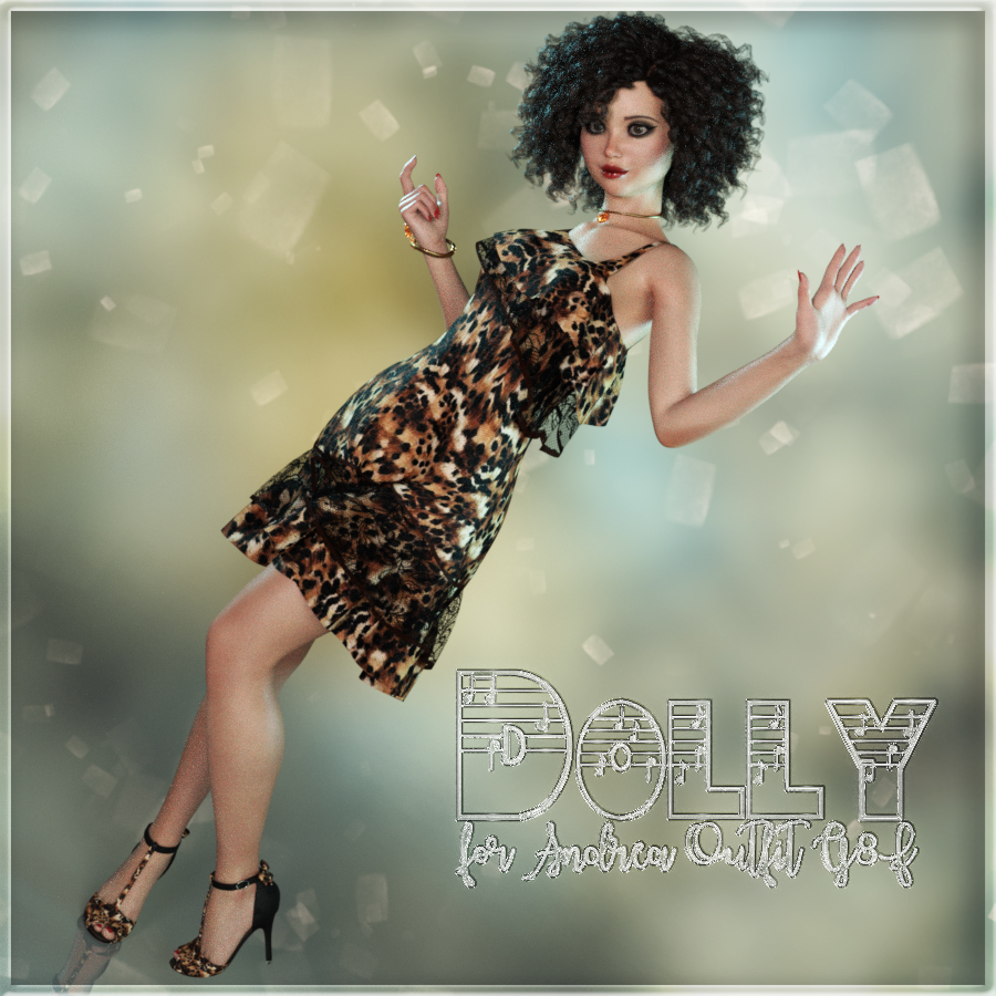 Dolly Andrea Outfit G8F by N/A