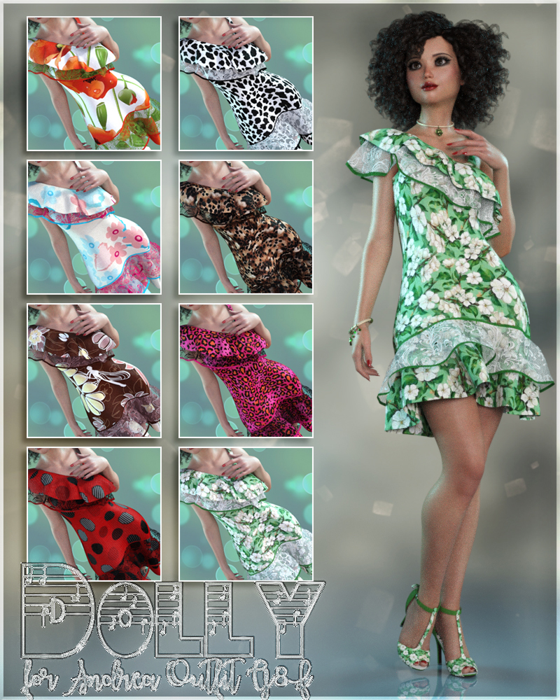 Dolly Andrea Outfit G8F by N/A