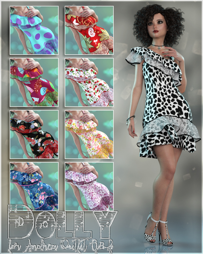 Dolly Andrea Outfit G8F by N/A