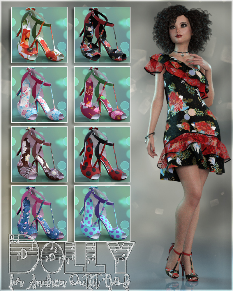Dolly Andrea Outfit G8F by N/A