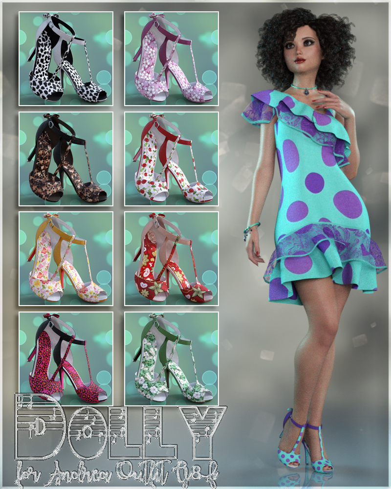 Dolly Andrea Outfit G8F by N/A