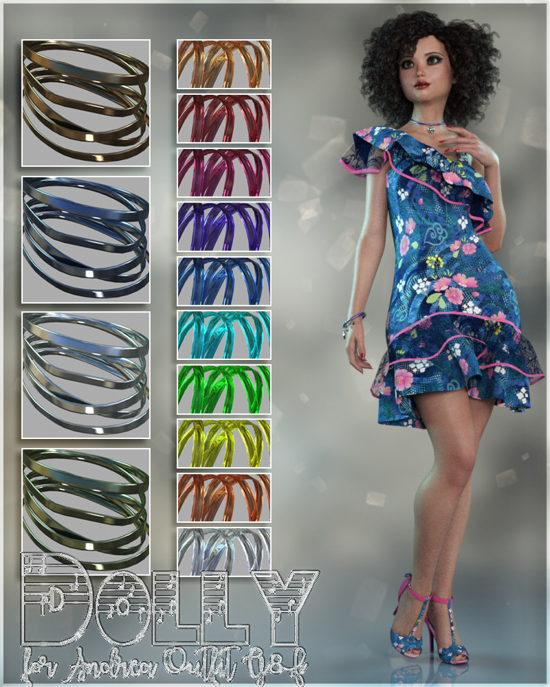 Dolly Andrea Outfit G8F by N/A