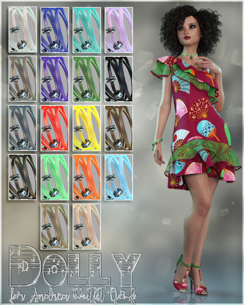 Dolly Andrea Outfit G8F by N/A